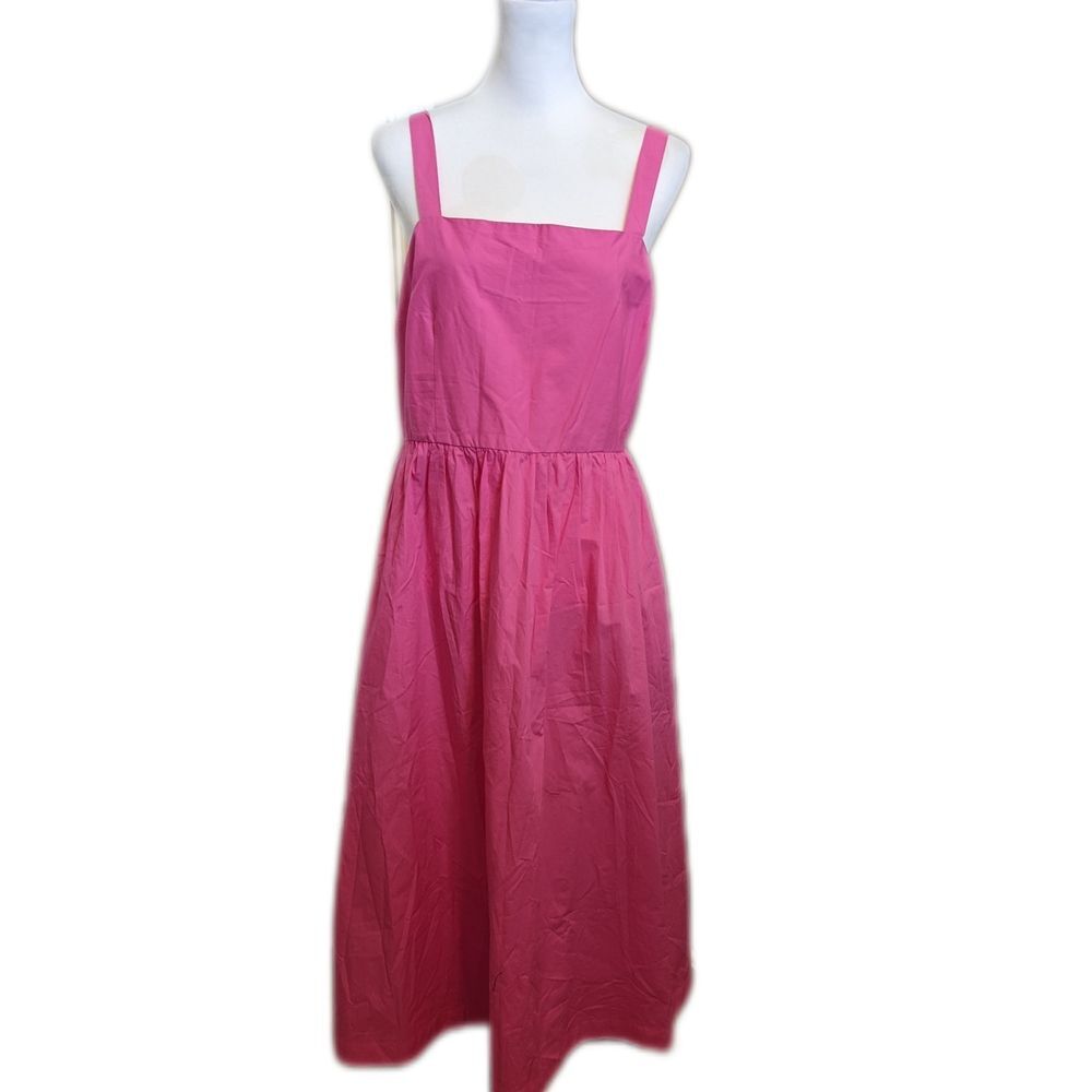 a new day NWT square neck smocked fit & flare summer maxi  dress XXL